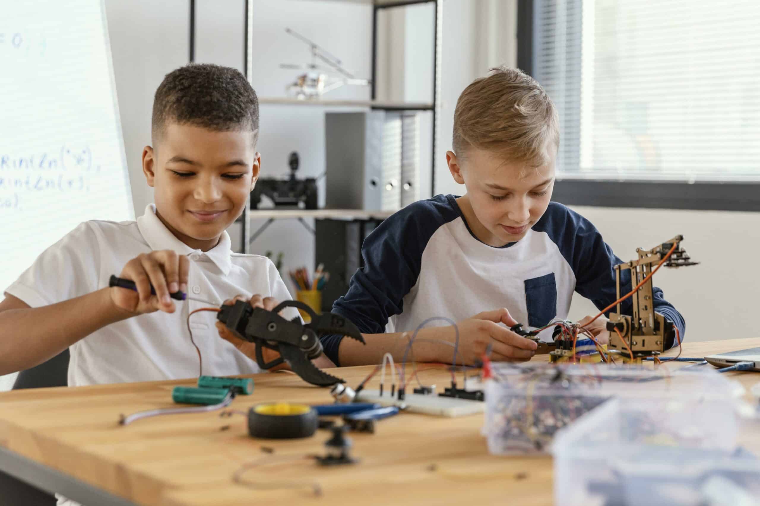 Read more about the article TOP 6 Fun STEM Projects for Kids Try at Home