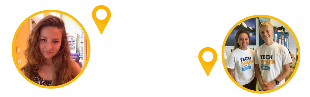 From 1st camp in Boston to 1st camp Switzerland