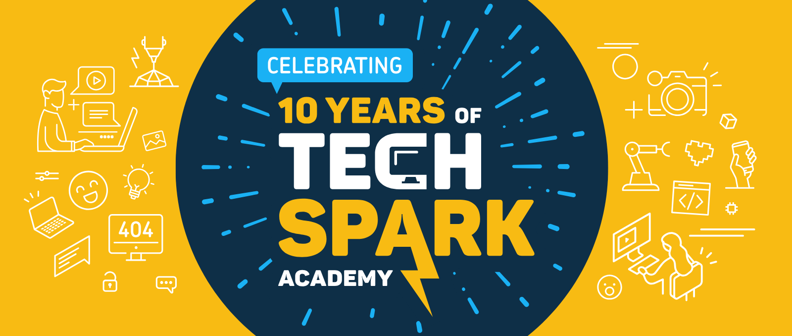 Read more about the article Our Story: 10 years of TechSpark Academy